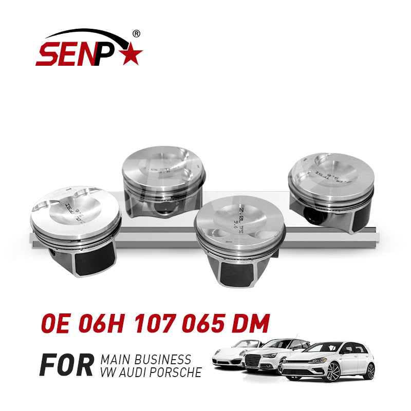 Load image into Gallery viewer, SENP Auto Spare Car Parts Engine Piston for Audi OE 06H107065DM