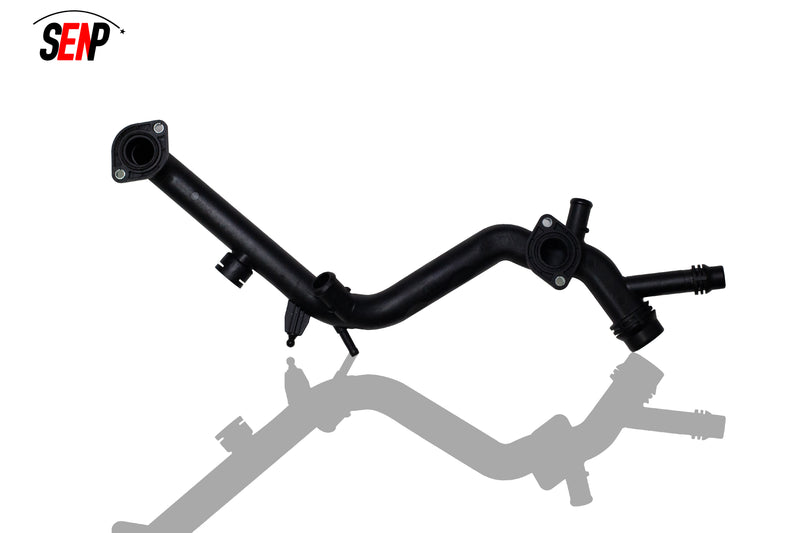 Load image into Gallery viewer, Auto Cooling System  Radiator Coolant Pipe Water Hose 06E121045R for Audi