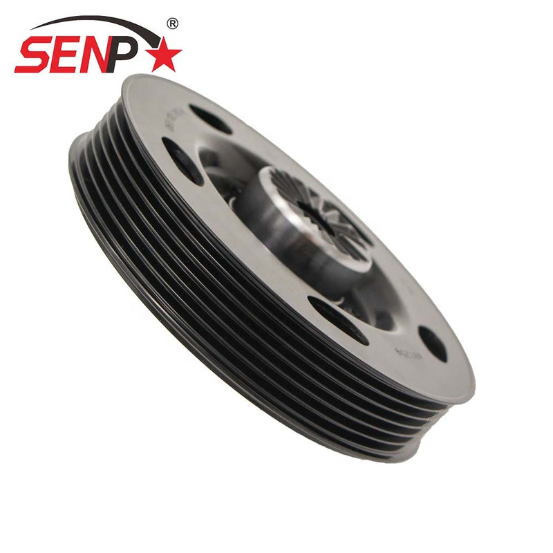 Load image into Gallery viewer, SENP High Quality Engine Parts Crankshaft Pulley Fit For VW Audi OEM 06H 105 243K