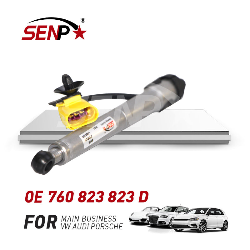 Load image into Gallery viewer, SENP Release Device Bonnet Hinge Crash Actuator Sensor 760 823 823 D For Vw Touareg