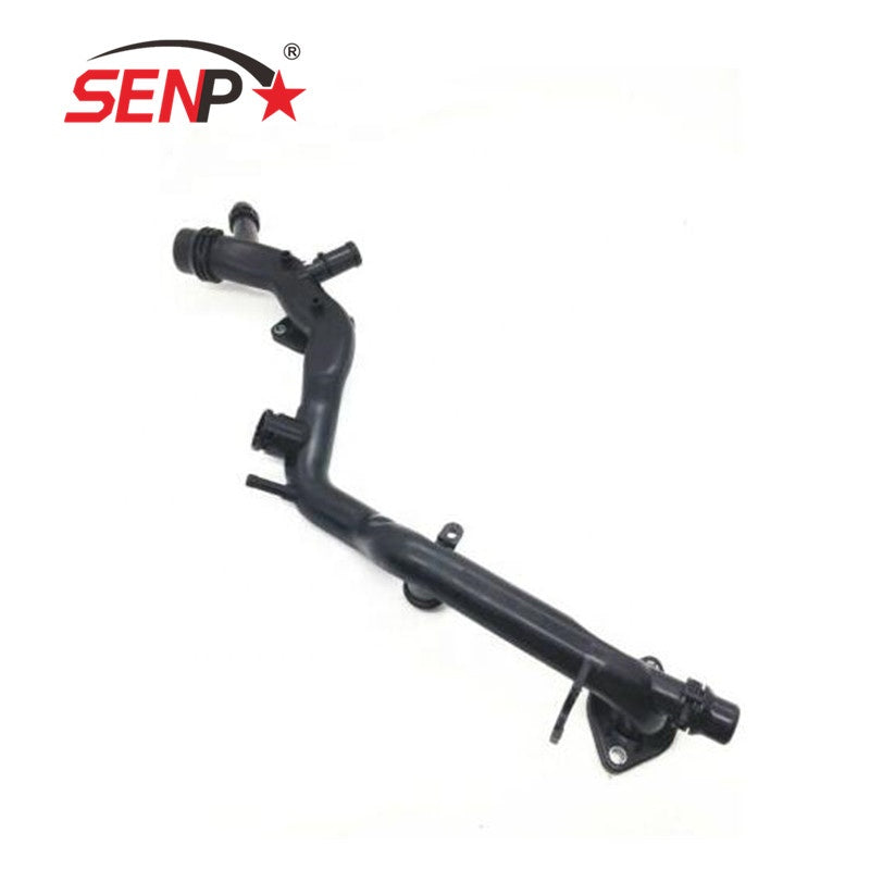 Load image into Gallery viewer, Engine Cooling Pipe Cylinder Head Coolant Pipe Fit For AUDI Q7 VW Touareg 06E121045T