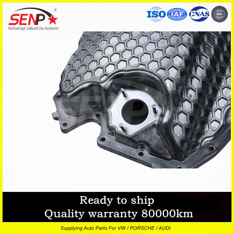 Load image into Gallery viewer, Manufacturer 100% Brand New Car Engine System Parts Oil Pan 06L 103 598F for Audi
