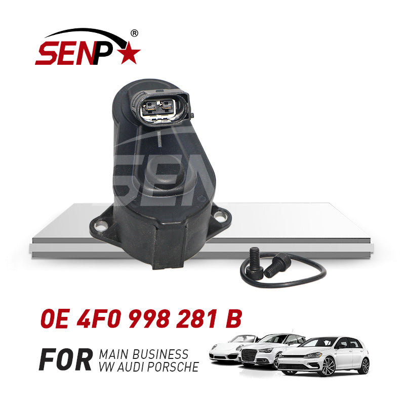 Load image into Gallery viewer, SENP Parking Brake Motor OEM 4F0998281B Audi A6 Allroad