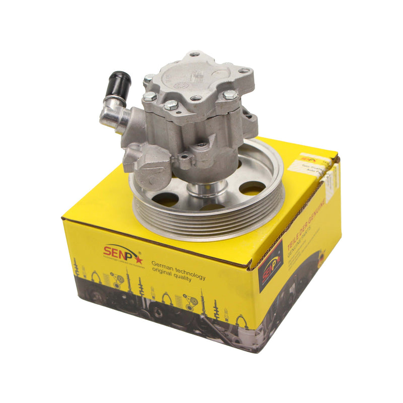 Load image into Gallery viewer, SENP Power Steering Pump fit for AUDI A4 OEM 8E0 145 153 H