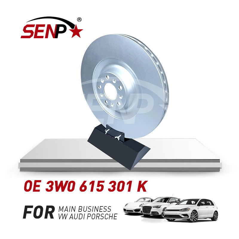 Load image into Gallery viewer, SENP High performance carbon ceramic brake disc OE 3W0615301K for Bentley Continental