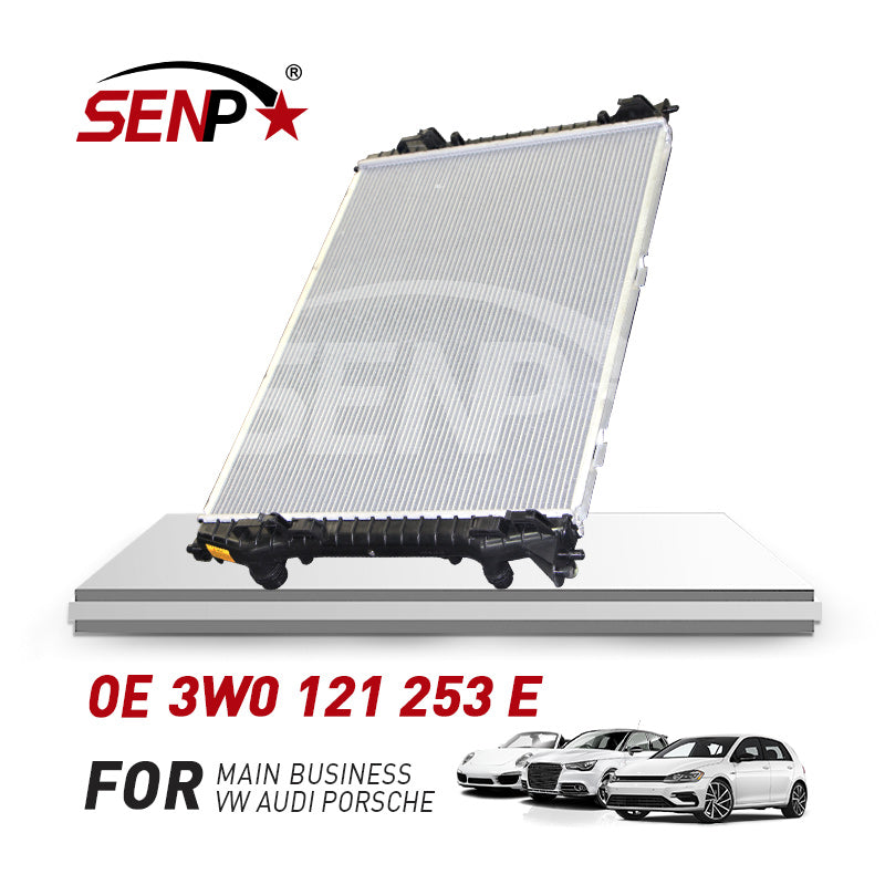 Load image into Gallery viewer, SENP Cooling System Aluminum Radiator OEM 3w0121253E For Bentley