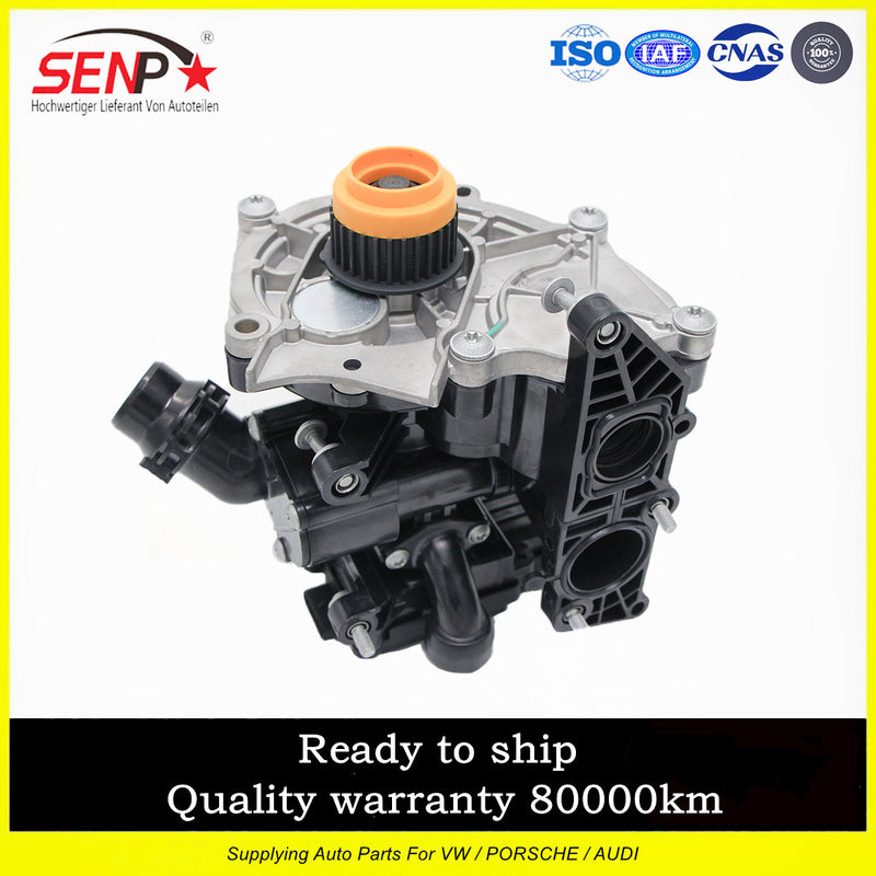 Load image into Gallery viewer, SENP Mechanical Auto Engine Parts Cooling System Water Pump For AUDI VW