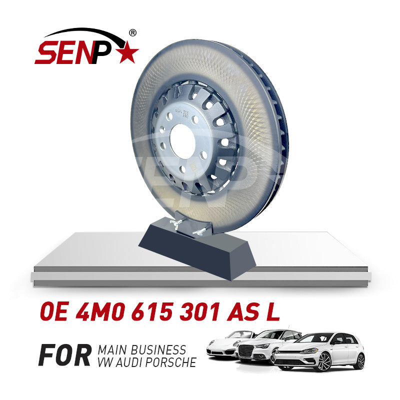 Load image into Gallery viewer, SENP Auto Spare Car Parts Brake Disc For Audi 4M0615301AS