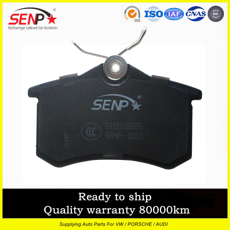 Load image into Gallery viewer, SENP Automotive brake systems brake pad supplier Germany car part front auto ceramics brake pad