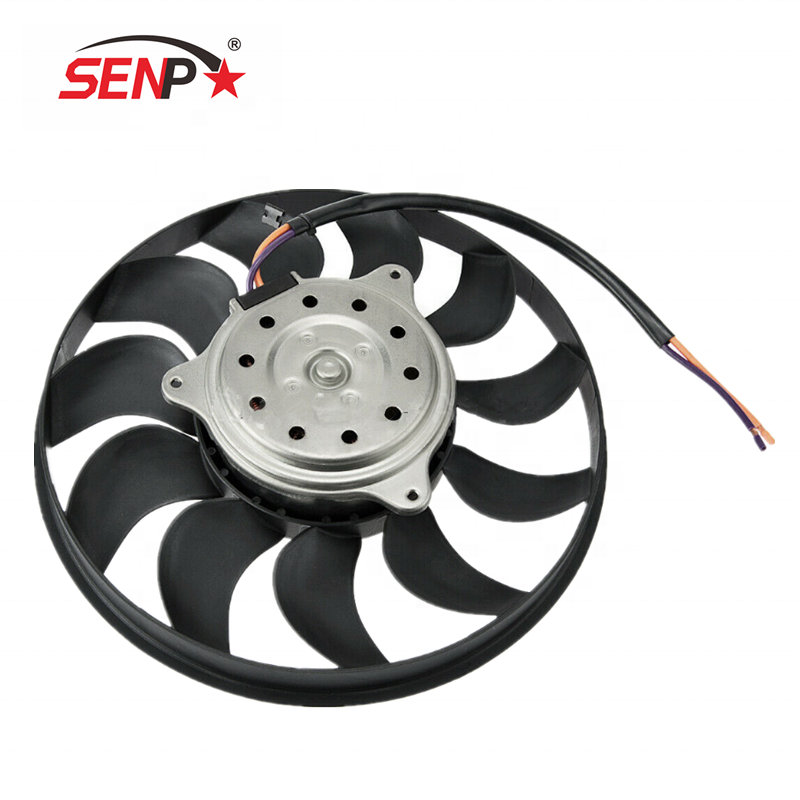 Load image into Gallery viewer, SENP Hight Quality Radiator Fan Fit For Audi OEM 4F0 959 455A