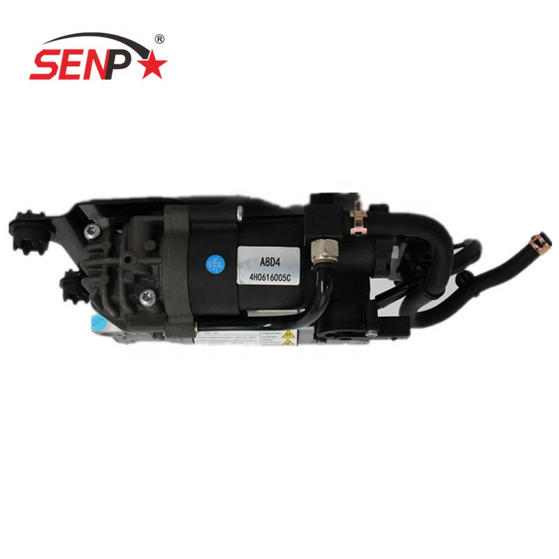 Load image into Gallery viewer, Air Suspension Compressor Pump Fit For Audi 4H0 616 005 C