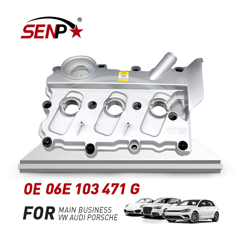 Load image into Gallery viewer, SENP Auto Spare Car Parts Engine Cylinder Head Valve Cover For Audi OE 06E103471G