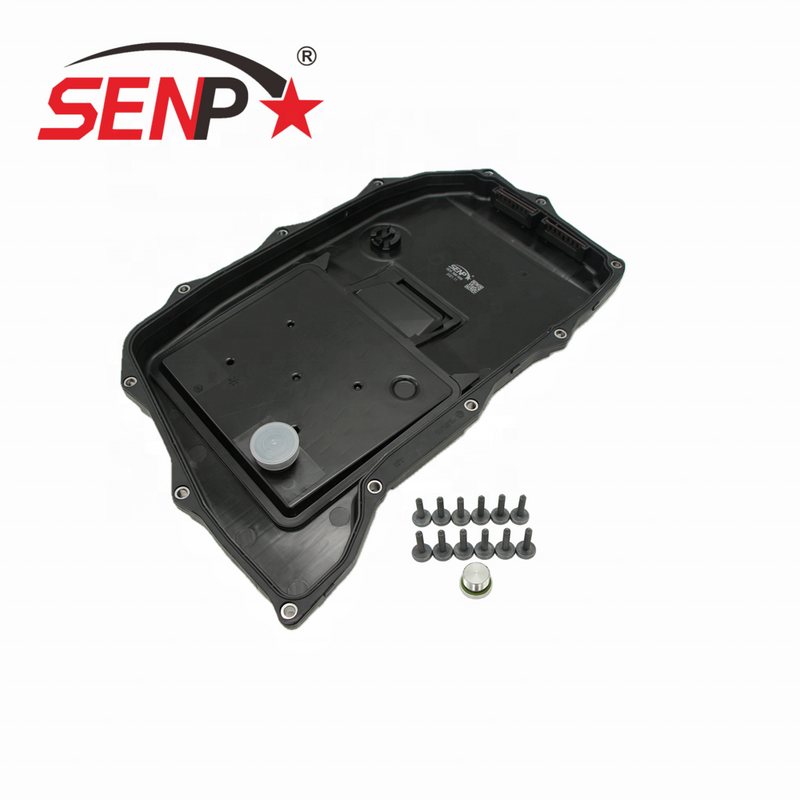 Load image into Gallery viewer, Genuine SENP Oil Pan With Gasket OEM 0D5 398 009 For VW Touareg AUDI