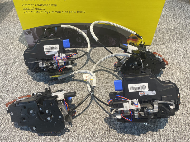 Load image into Gallery viewer, SENP Car Central Lock Door Lock Block/Back Left Fit For VW Phaeton 3D4839015