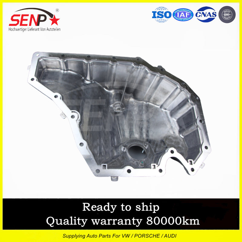 Load image into Gallery viewer, Manufacturer 100% Brand New Car Engine System Parts Oil Pan 06L 103 598F for Audi