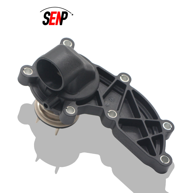 Load image into Gallery viewer, Thermostat Housing 06E121111AL Thermostat Assembly for audi