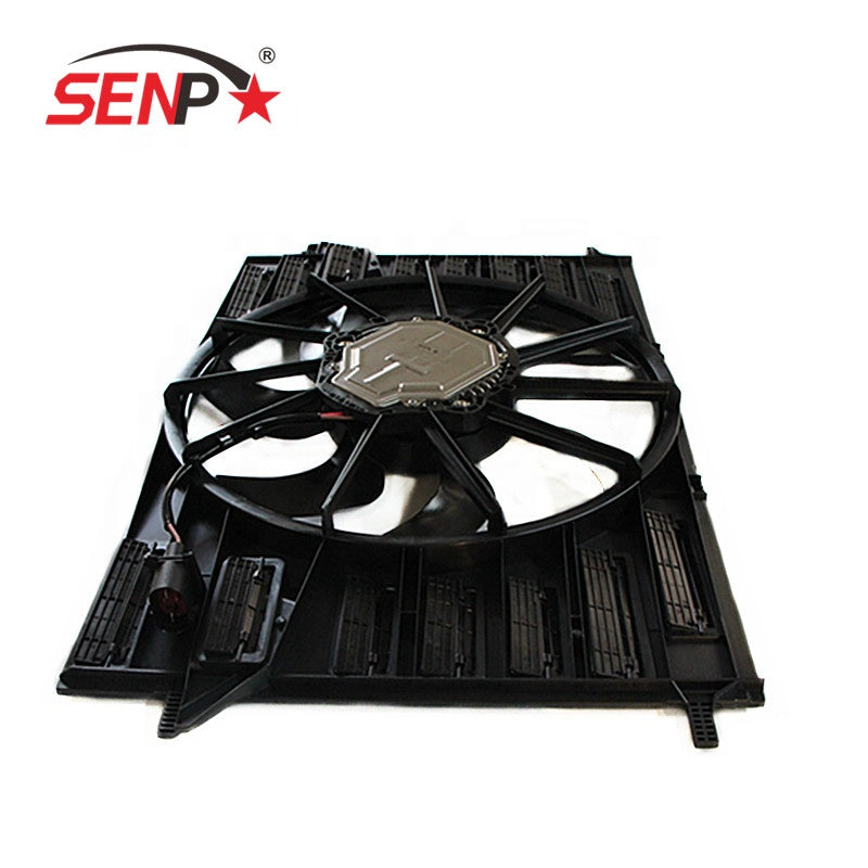 Load image into Gallery viewer, Radiator Fan Fit For Audi A4 2.0 TDI 8W0959455F