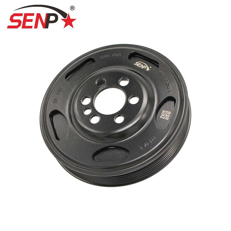 Load image into Gallery viewer, SENP EA888  Engine System OEM 06F 105 243 J Crankshaft Pulley Fit For VW Audi