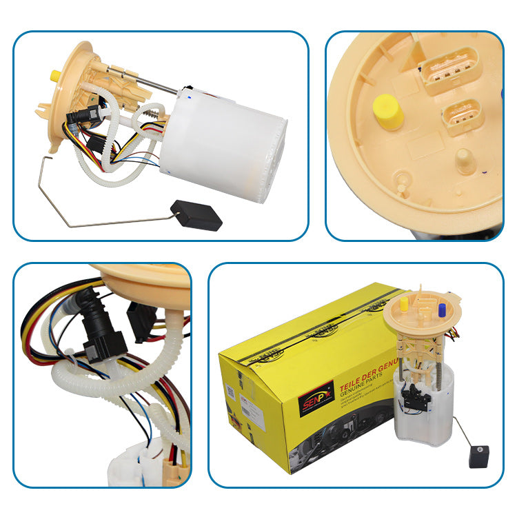 Load image into Gallery viewer, SENP Fuel pump assembly fit for Volkswagen tiguan engine pump module unit 5N0919088M