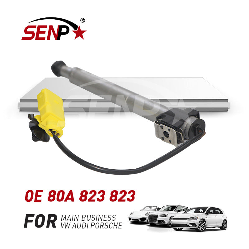 Load image into Gallery viewer, SENP Car part Release Device Bonnet Hinge Crash Actuator Sensor For Audi 80A 823 823