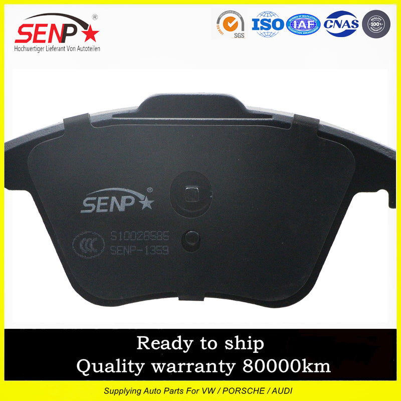 Load image into Gallery viewer, SENP Semi Metallic Ceramic Auto Disc Brake Pad for AUDI VW BMW BENZ PORSCHE