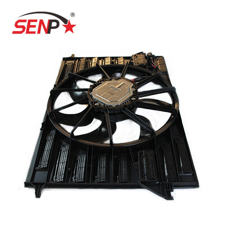 Load image into Gallery viewer, Radiator Fan Fit For Audi A4 2.0 TDI 8W0959455F