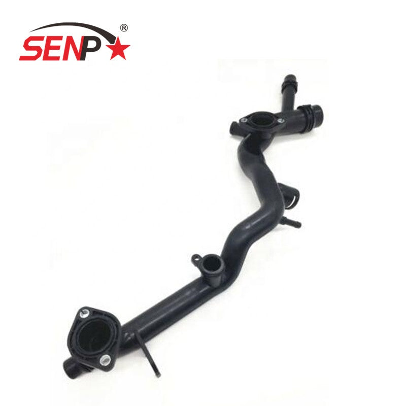 Load image into Gallery viewer, Engine Cooling Pipe Cylinder Head Coolant Pipe Fit For AUDI Q7 VW Touareg 06E121045T