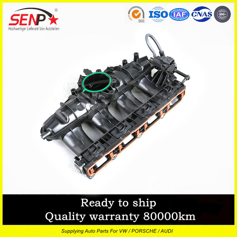 Load image into Gallery viewer, SENP Engine Intake Manifold 06J133201AR Air Intake Manifold For VW