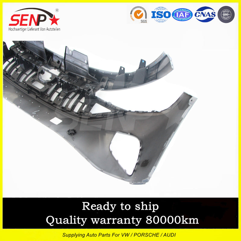 Load image into Gallery viewer, ID4 Electric Front Bumper Cover 11g807217gru Front Bumper with Holes for VW ID4 Electric