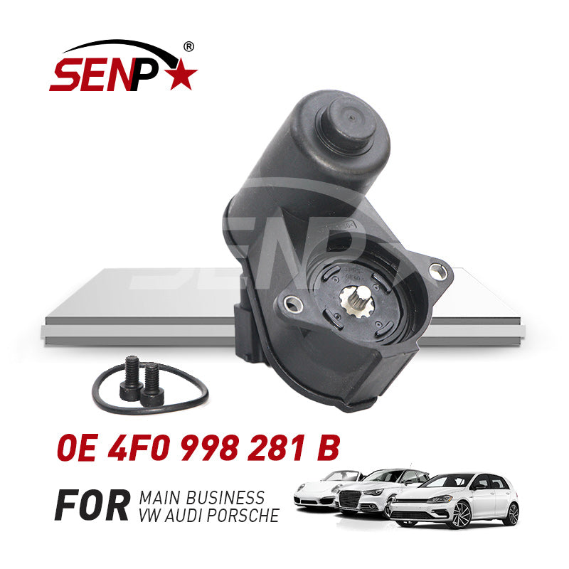 Load image into Gallery viewer, SENP Parking Brake Motor OEM 4F0998281B Audi A6 Allroad