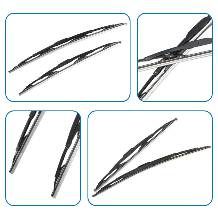 Load image into Gallery viewer, SENP Porsche Panamera Wiper Blade Set OEM 97062890100