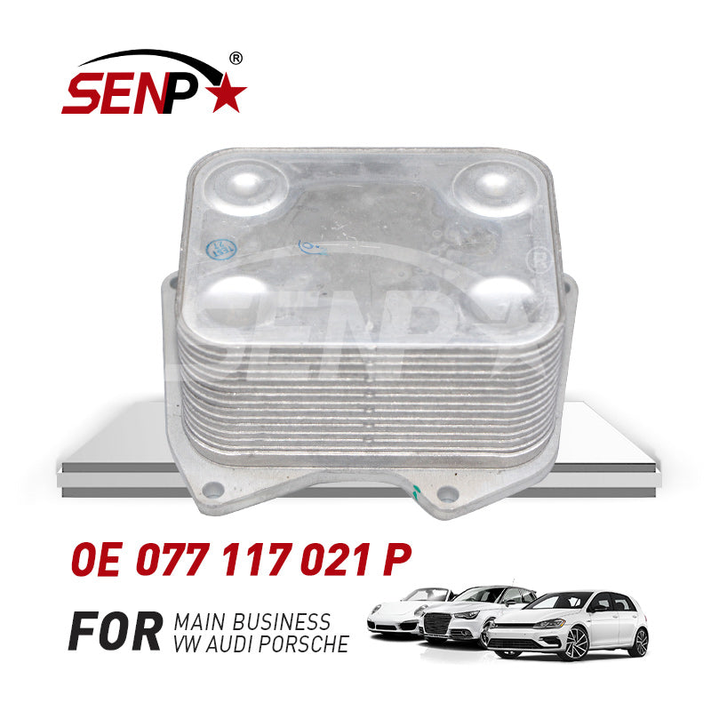 Load image into Gallery viewer, SENP Spare car parts Cooling system Oil cooler 077 117 021 P for Vw Touareg