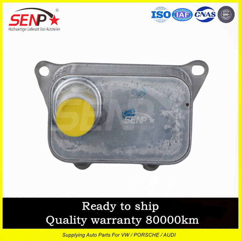 Load image into Gallery viewer, SENP  Auto parts Transmission Enine Oil cooler  06J 117 021D for Audi A5/S5 Vw passat
