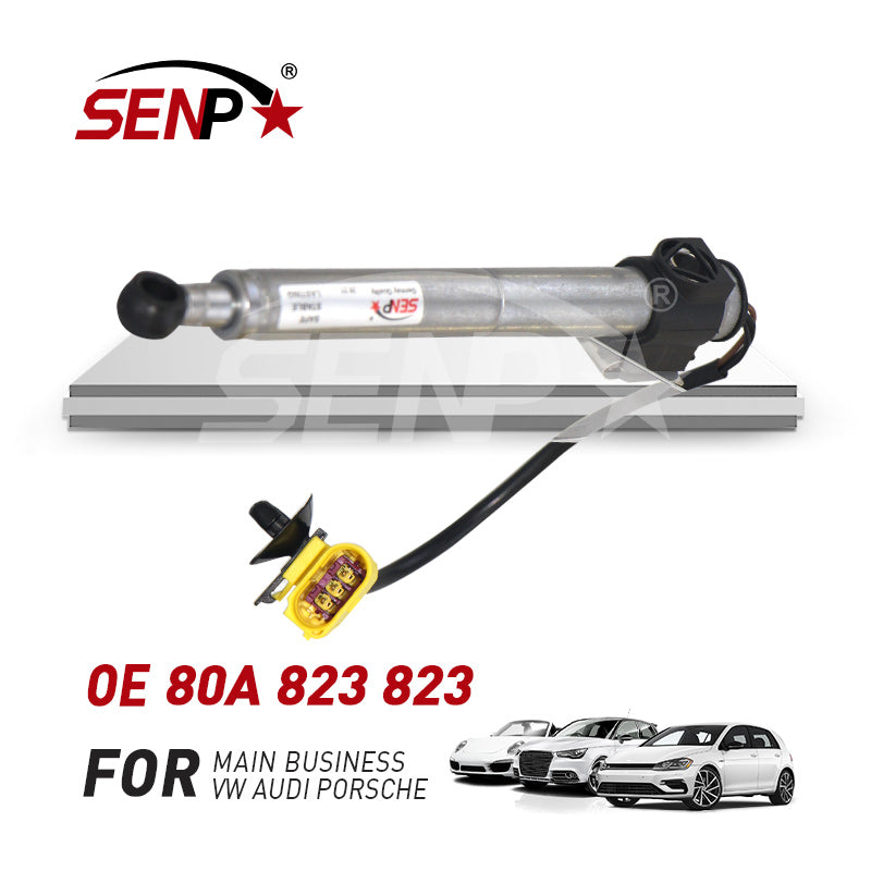 Load image into Gallery viewer, SENP Car part Release Device Bonnet Hinge Crash Actuator Sensor For Audi 80A 823 823