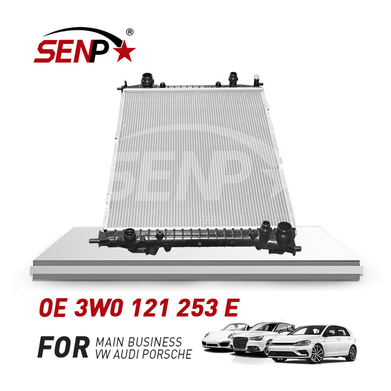 Load image into Gallery viewer, SENP Cooling System Aluminum Radiator OEM 3w0121253E For Bentley