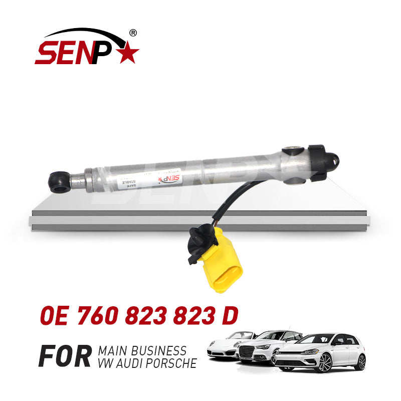 Load image into Gallery viewer, SENP Release Device Bonnet Hinge Crash Actuator Sensor 760 823 823 D For Vw Touareg