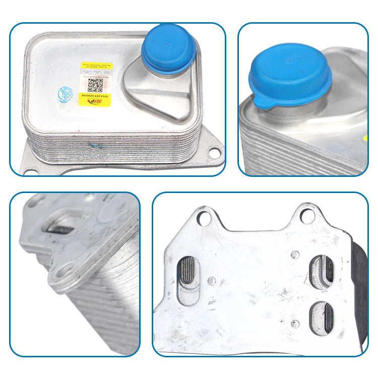 Load image into Gallery viewer, SENP Car spare parts Cooling system Oil cooler for audi 06L 117 021 G