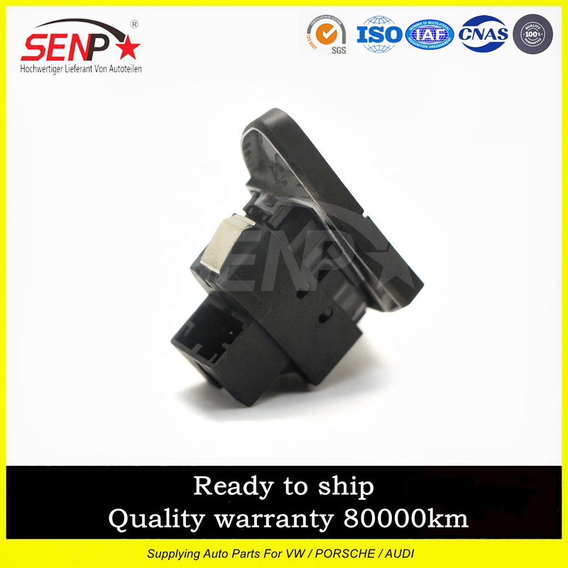 Load image into Gallery viewer, SENP Door Lock Switch Front Left 7PP962107D Door Switch Button For Porsche Cayenne Panamera