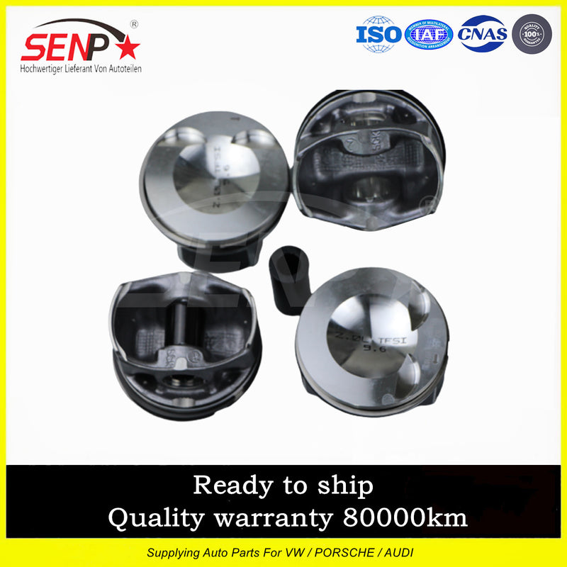 Load image into Gallery viewer, SENP 07D107065 engine car diesel engine auto parts rings piston for vw volkswagen