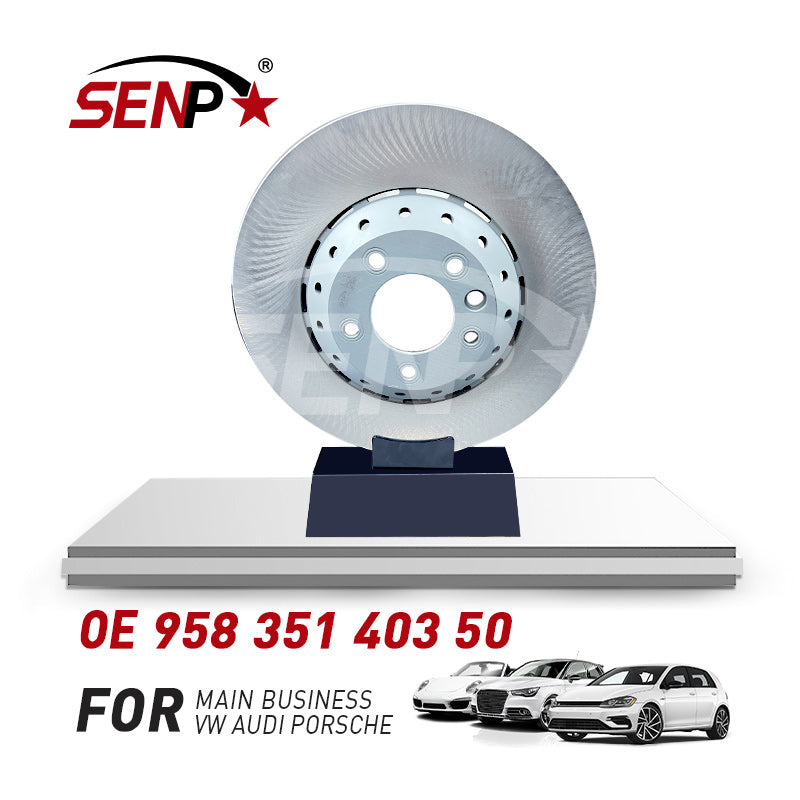 Load image into Gallery viewer, SENP Car Brake System Brake Discs For 92A PORSCHE CAYENNE 95835140350