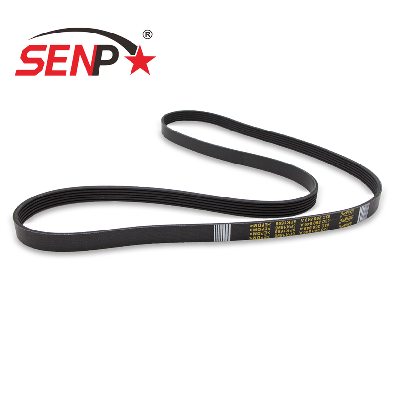 Load image into Gallery viewer, SENP Car Transmission System OEM 03C 260 849 a RIBBEDBELT Supercharger for VW AUDI