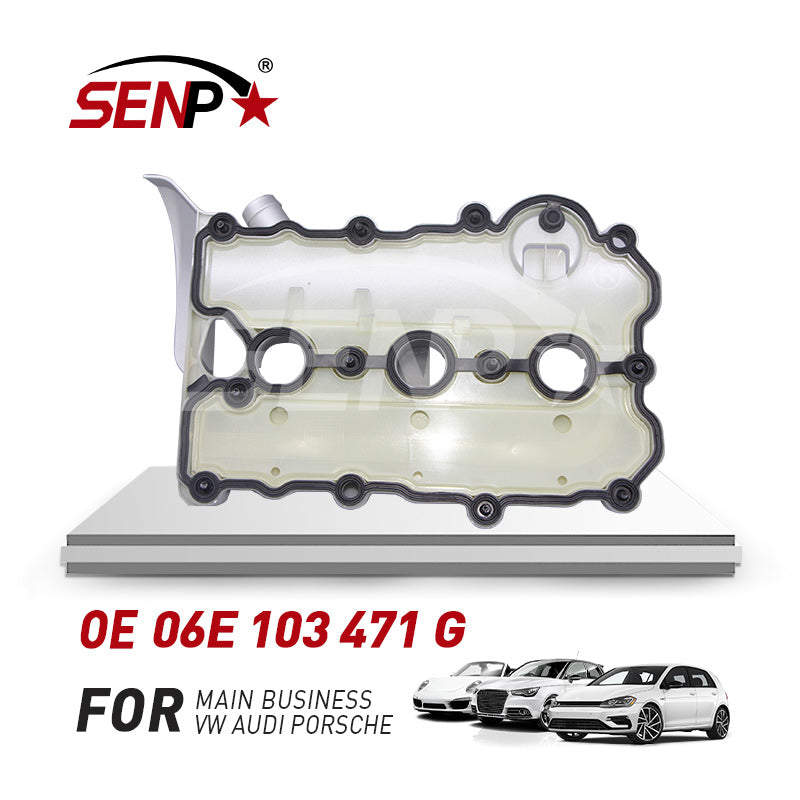Load image into Gallery viewer, SENP Auto Spare Car Parts Engine Cylinder Head Valve Cover For Audi OE 06E103471G