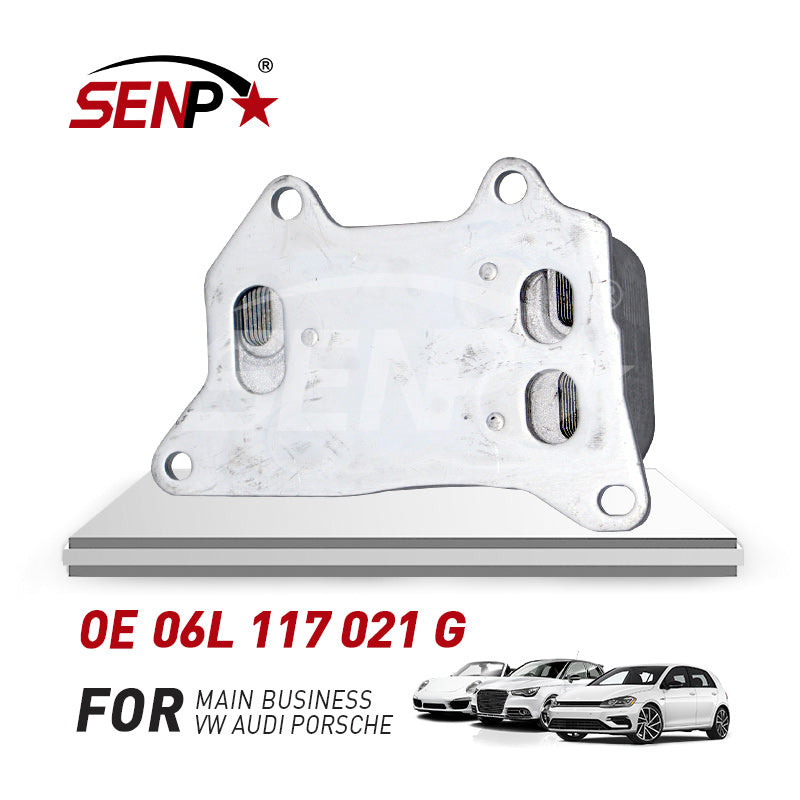 Load image into Gallery viewer, SENP Car spare parts Cooling system Oil cooler for audi 06L 117 021 G