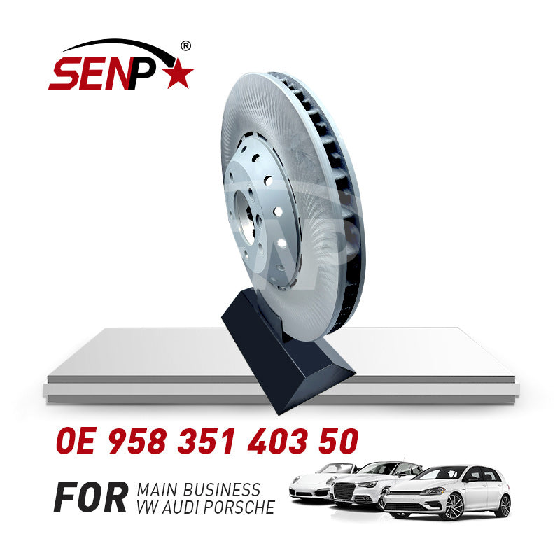 Load image into Gallery viewer, SENP Car Brake System Brake Discs For 92A PORSCHE CAYENNE 95835140350