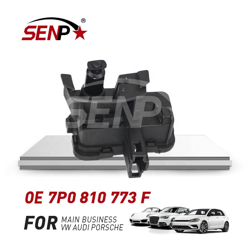 Load image into Gallery viewer, SENP Auto Parts fuel Supply System Fuel Tank Door Lock For VW OEM 7P0 810 773 F