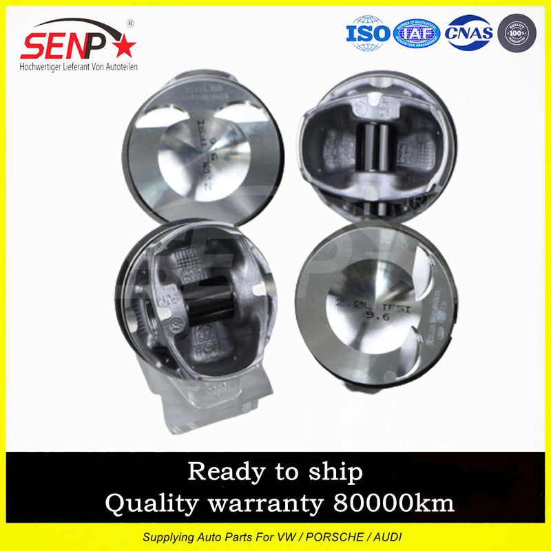 Load image into Gallery viewer, SENP casting engine piston assembly For 2720301018 benz