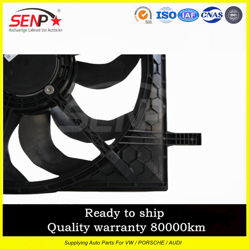 Load image into Gallery viewer, SENP Car Parts Cooling Radiator Fan OEM 1ED121203A For VW ID4 ID6