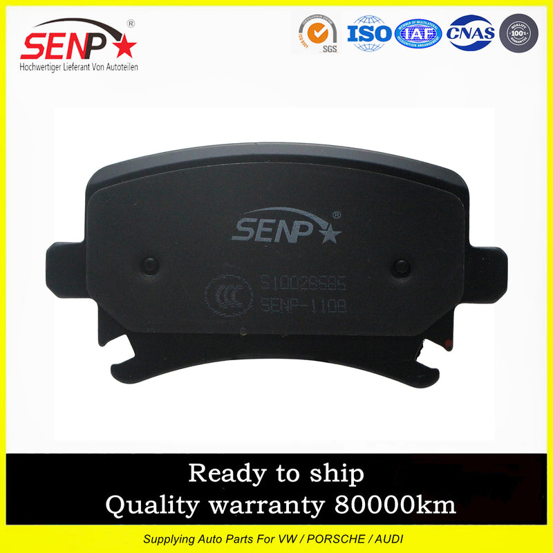 Load image into Gallery viewer, SENP Auto spare parts car carbon ceramic brake pad auto brake systems