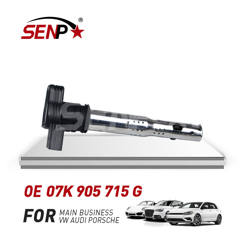 Load image into Gallery viewer, SENP 07K 905 715 G Auto Engine system Ignition coil for Vw CC Beetle Passat