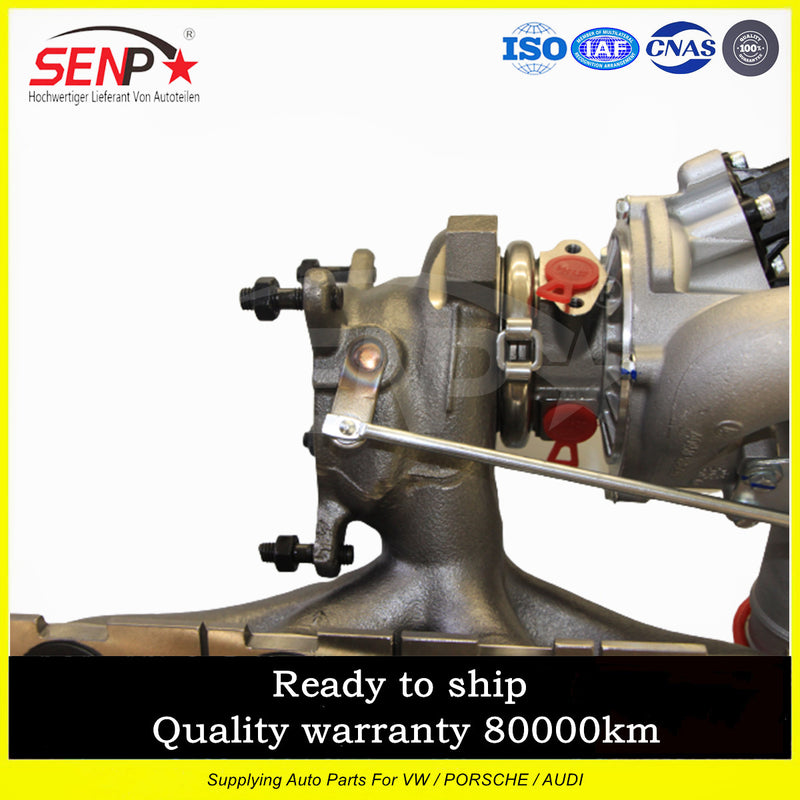Load image into Gallery viewer, SENP Car Parts Universal Turbocharger Kit for Audi 06H145702Q